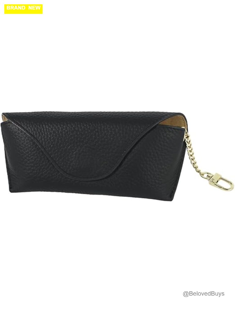 Leather Sunglasses Case With Hanging Hook, Soft Travel Sun Glasses Case,